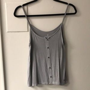 Grey Soft&Sexy AEO Tank